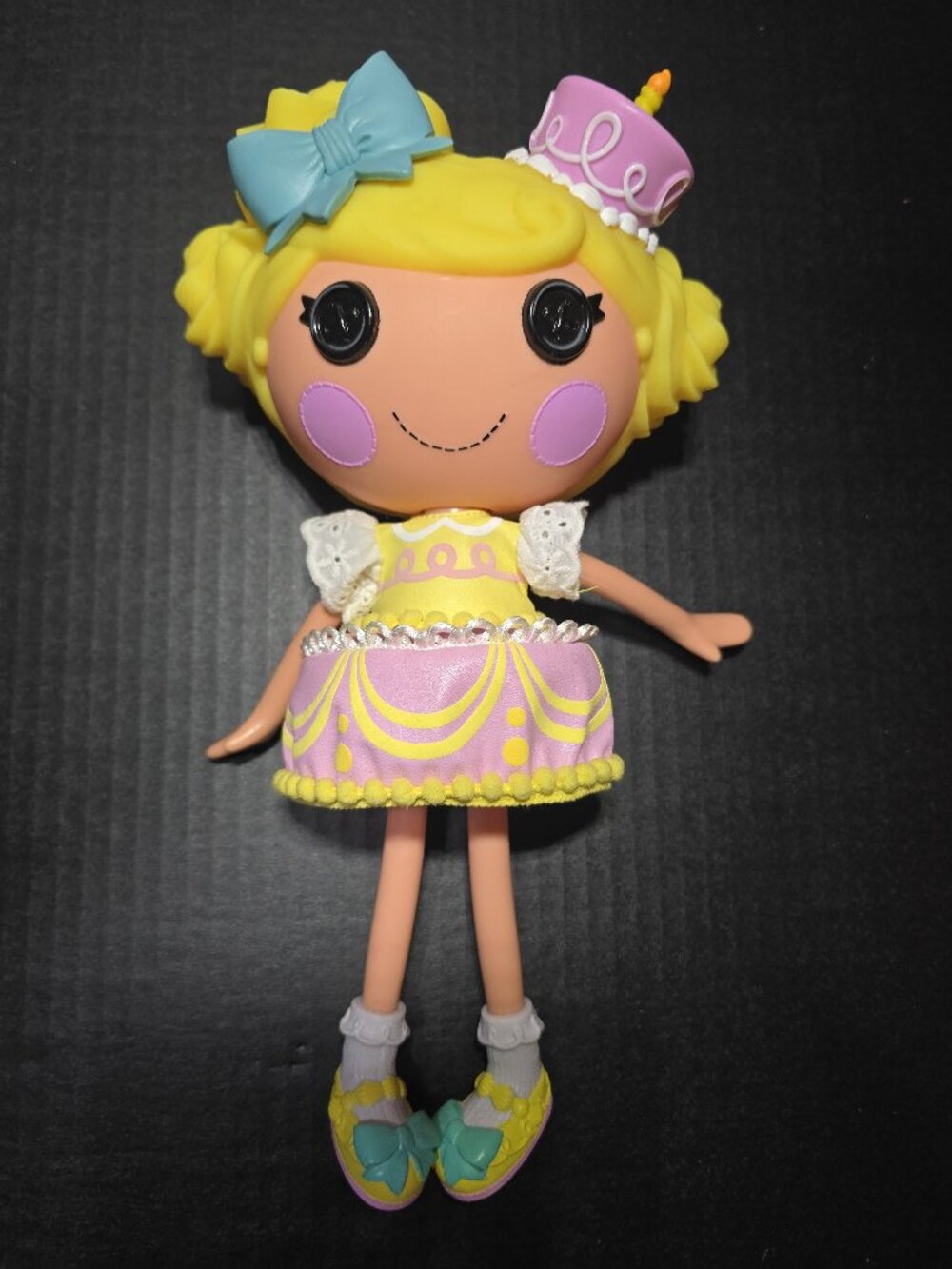 Lalaloopsy Slice O'Cake Full Size 12" Birthday Collector Doll